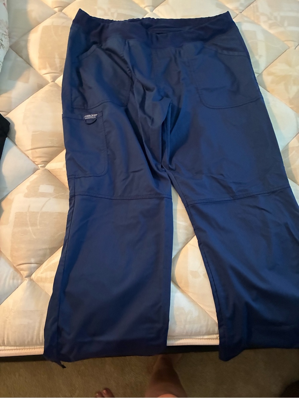 Scrubs - Cherokee Revolution Navy Pants
